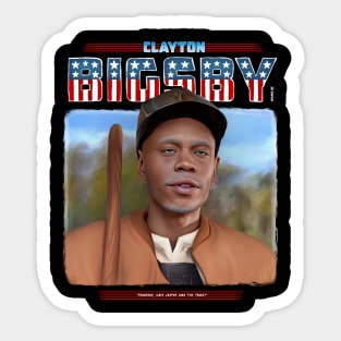 Chappelle Show - Clayton Bigsby Sticker